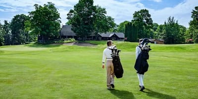 Golf at Château Montebello