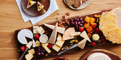 Charcuterie board