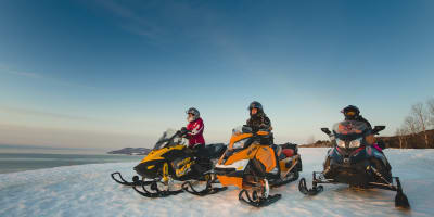 Ski-doo Package at Fairmont Le Manoir Richelieu.