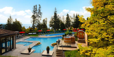 Accès journalier - Piscine et bains au Fairmont Le Manoir Richelieu
