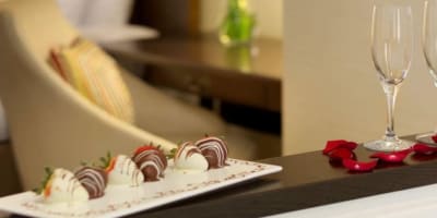 Chocolate-covered strawberries