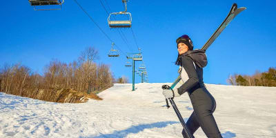 Fairmont Tremblant - ski.