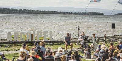 Festival Archipel : music on seashore