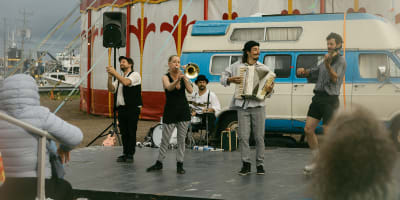 Festival de Cirque des Îles.