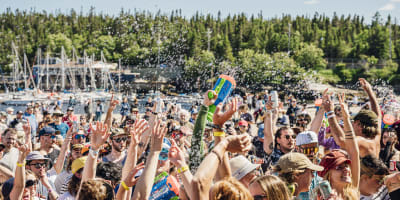 Festival de la chanson de Tadoussac.