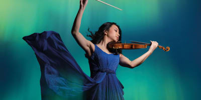 Violinist at the Montreal Chamber Music Festival