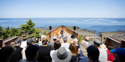 Festival en chanson de Petite-Vallée