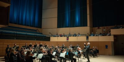 Concert au Festival international du Domaine Forget de Charlevoix.