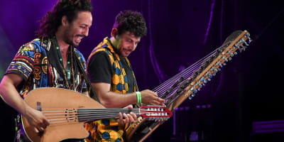 Festival international Nuits d'Afrique - Two musicians