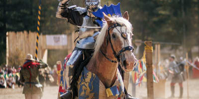 The festival Médiéval de Montpellier.