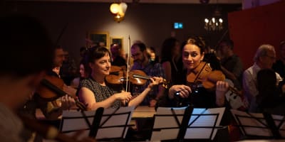 Montreal Baroque Festival - violinists