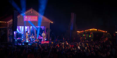 Festival Noël dans l'Caxton.