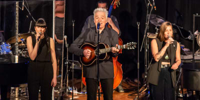 Festival Saint-Zénon-de-Piopolis - Musiciens sur scène