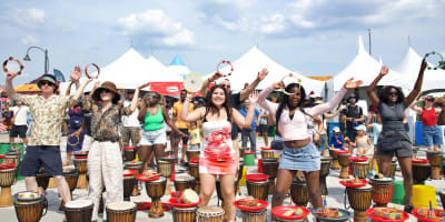 Taste of the Caribbean Festival.
