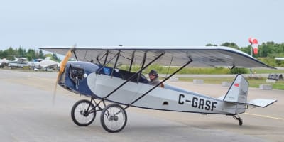 Pietenpol Air Camper.