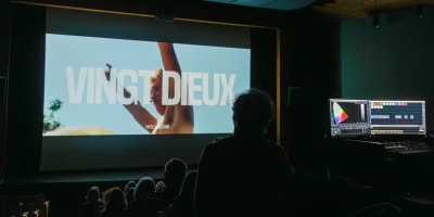 Screening of the film Vingt Dieux at the FFAVM.