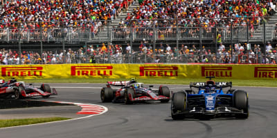 Formula 1 Grand Prix du Canada.