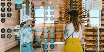 Guided Tour of Fromagerie La Station