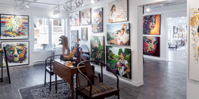 Galerie d'art 500 Richelieu.