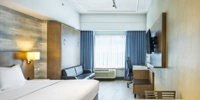 Room at the Quality Inn & Suites Lévis