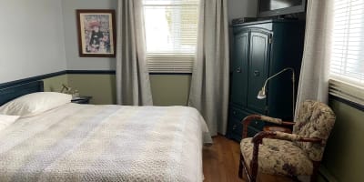 Gîte Chute Couette & Café - Chambre