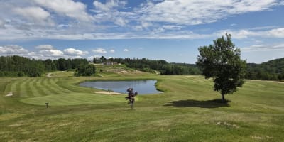 Terrain du Golf le Méandre.