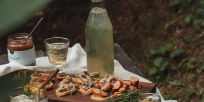 Gourmet Sauvage : Forest-based products