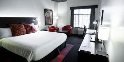 Loft exécutif au Grand Times Hôtel - Aéroport de Québec.