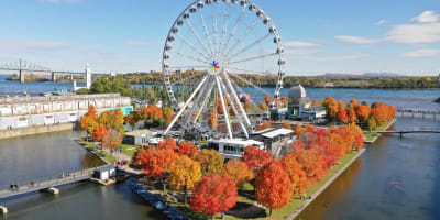 La Grande Roue de Montréal.