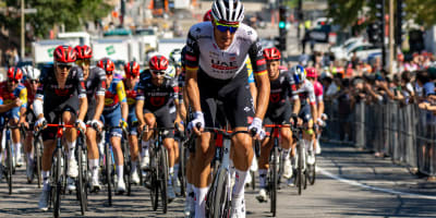 Grands Prix Cyclistes de Québec et de Montréal.