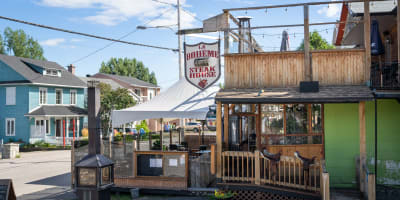 Terrace, Grillade la Bohème.