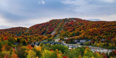 Automne à Bromont, montagne d'expériences.