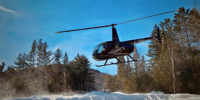 Héli-Tremblant.