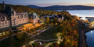 Hôtel-Casino de Charlevoix.