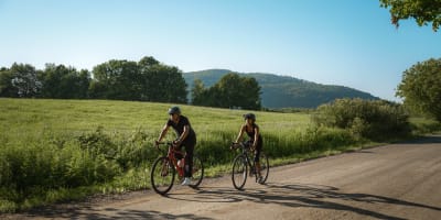 Biking