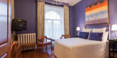 Château de L'Argoat Hotel, standard room