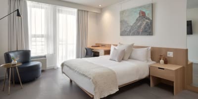 Hôtel de l’ITHQ - Bedroom