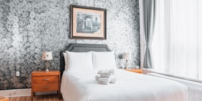 Hôtel de Paris - Chambre