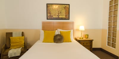 Hôtel Dorion - Bed