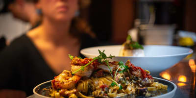Plate of food