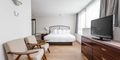 Hôtel Labelle - Suite with one bed