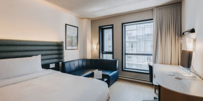 Hôtel Le Dauphin Montréal Centre-Ville - Bedroom