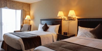 Double room.