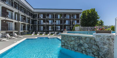 Hotel Le Principal - Hotel outdoor pool