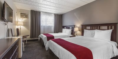 Hotel Le Principal - Room with two beds