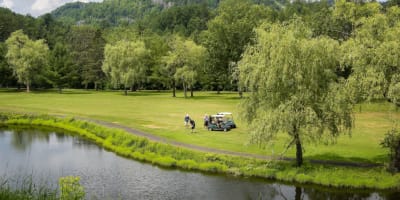 Hôtel Le Versailles Saint-Sauveur : Golf.