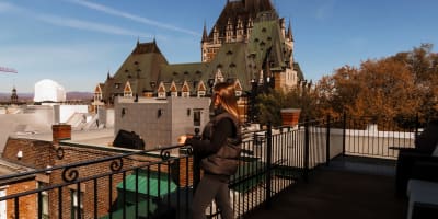 Hôtel Manoir Vieux-Québec
