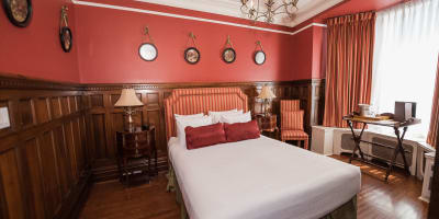 Chambre Supérieure à l'Hôtel Manoir Sherbrooke.