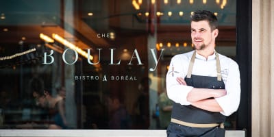 Hôtel Manoir Victoria: Forfait Chez Boulay