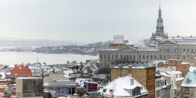 Manoir Victoria hotel.